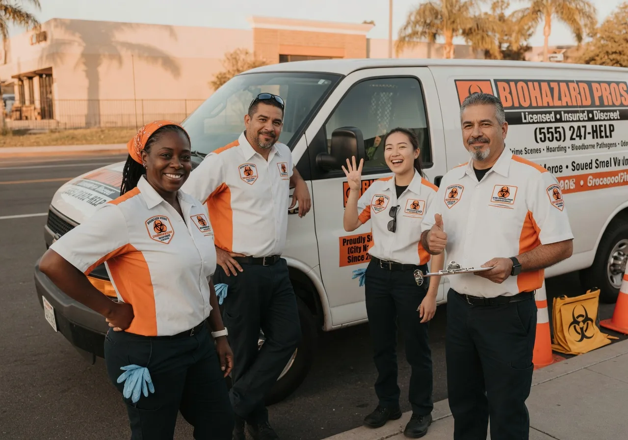 Biohazard Cleanup company in Firth, ID